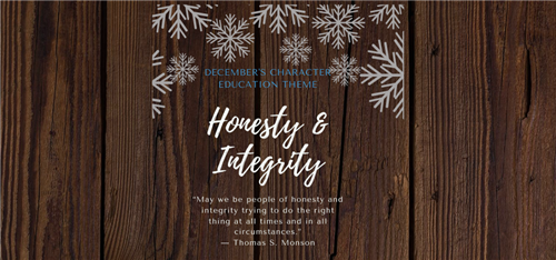 honesty and integrity graphic 